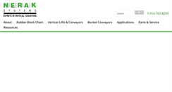 Desktop Screenshot of nerak-systems.com