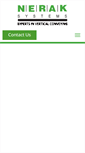 Mobile Screenshot of nerak-systems.com